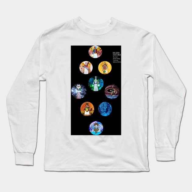 UWA ACHIKO TEGHETE MMUO BY SIRIUS UGO ART Long Sleeve T-Shirt by uchenigbo